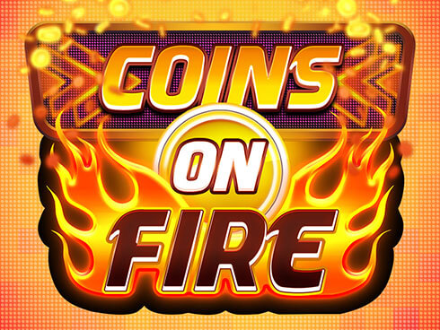 Coin Up: Hot Fire স্লট কভার